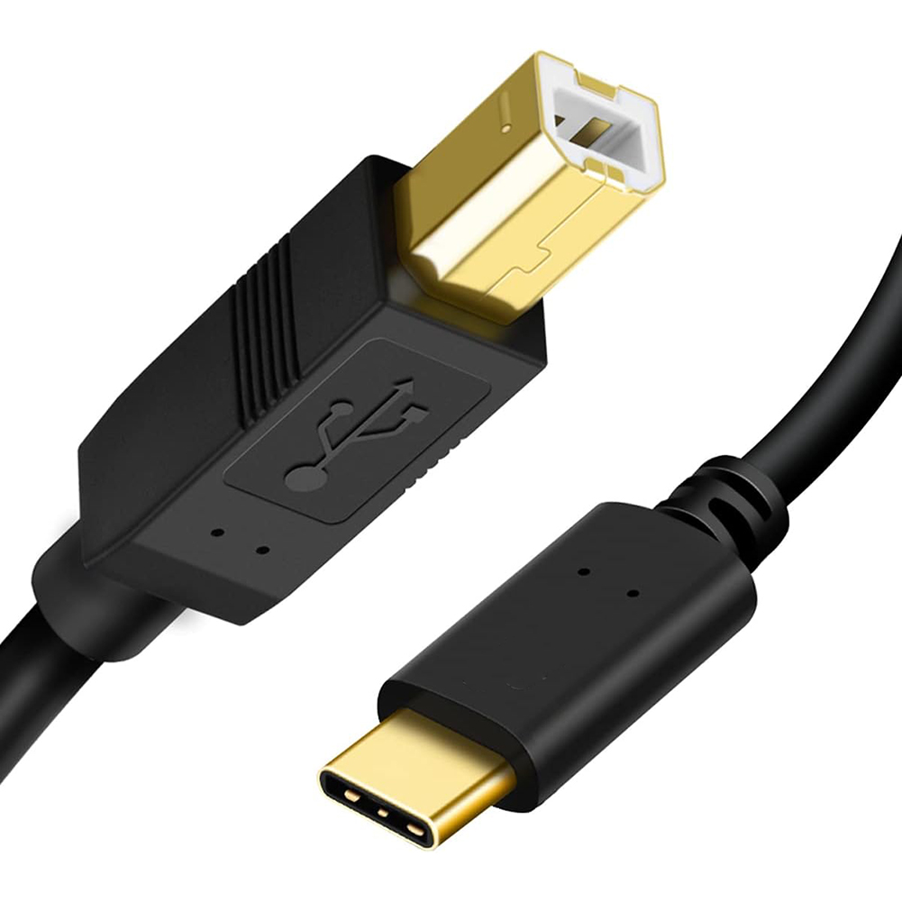 Cable de impresora USB C a USB - Midi Controller Pad reseña y precio