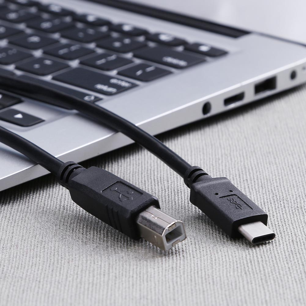 Cable de impresora USB C a USB - Midi Controller Pad reseña y precio