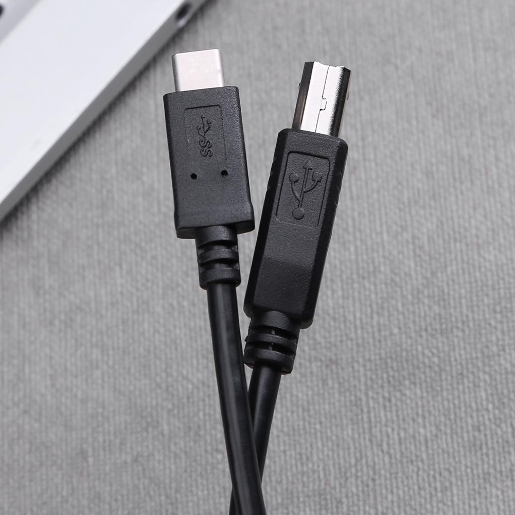 Cable de impresora USB C a USB - Midi Controller Pad reseña y precio