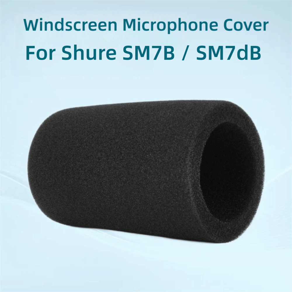 1 unidad de cubierta de repues - Shure Mic Sm7B reseña y precio
