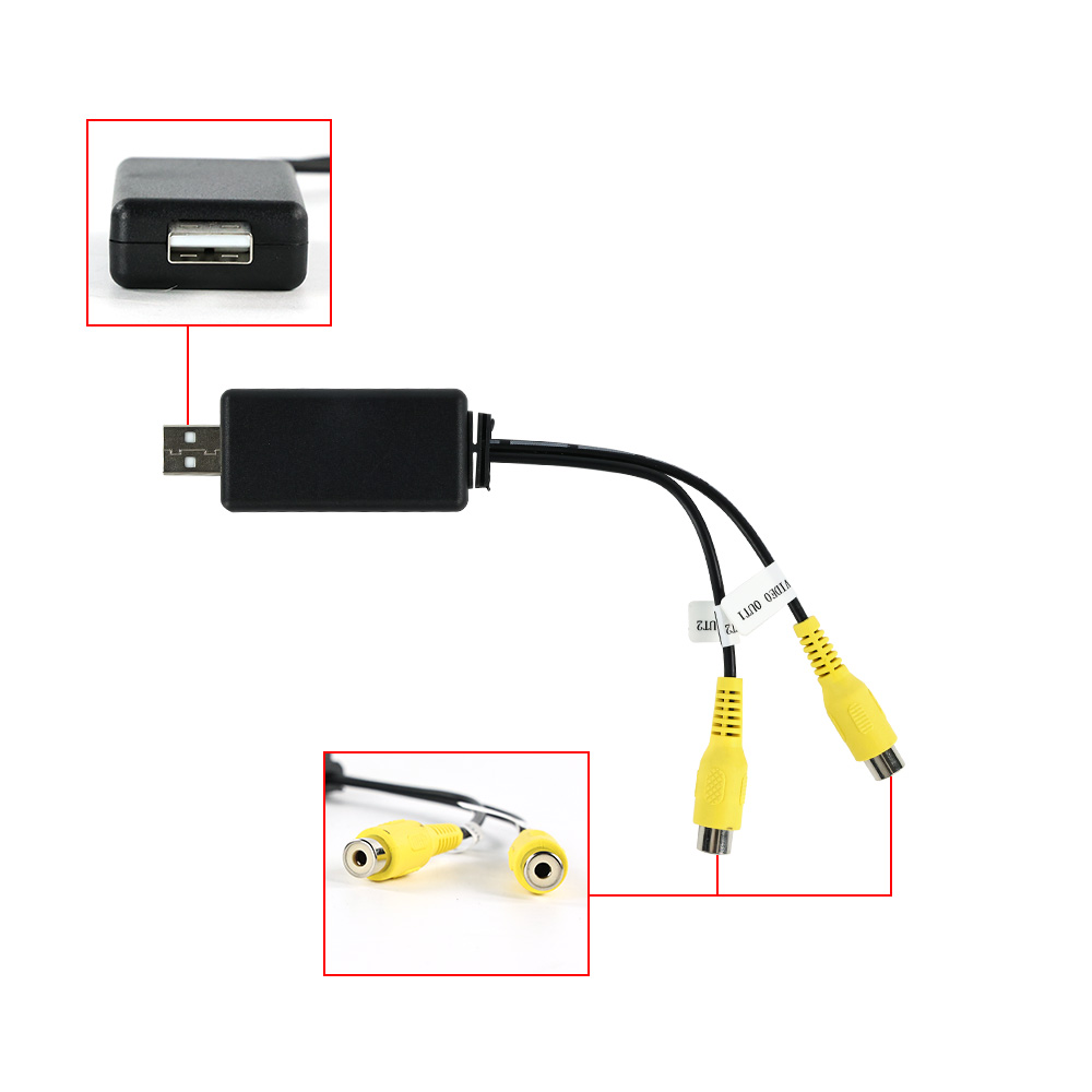 Caja adaptadora de salida de v - Audio Interface Usb reseña y precio