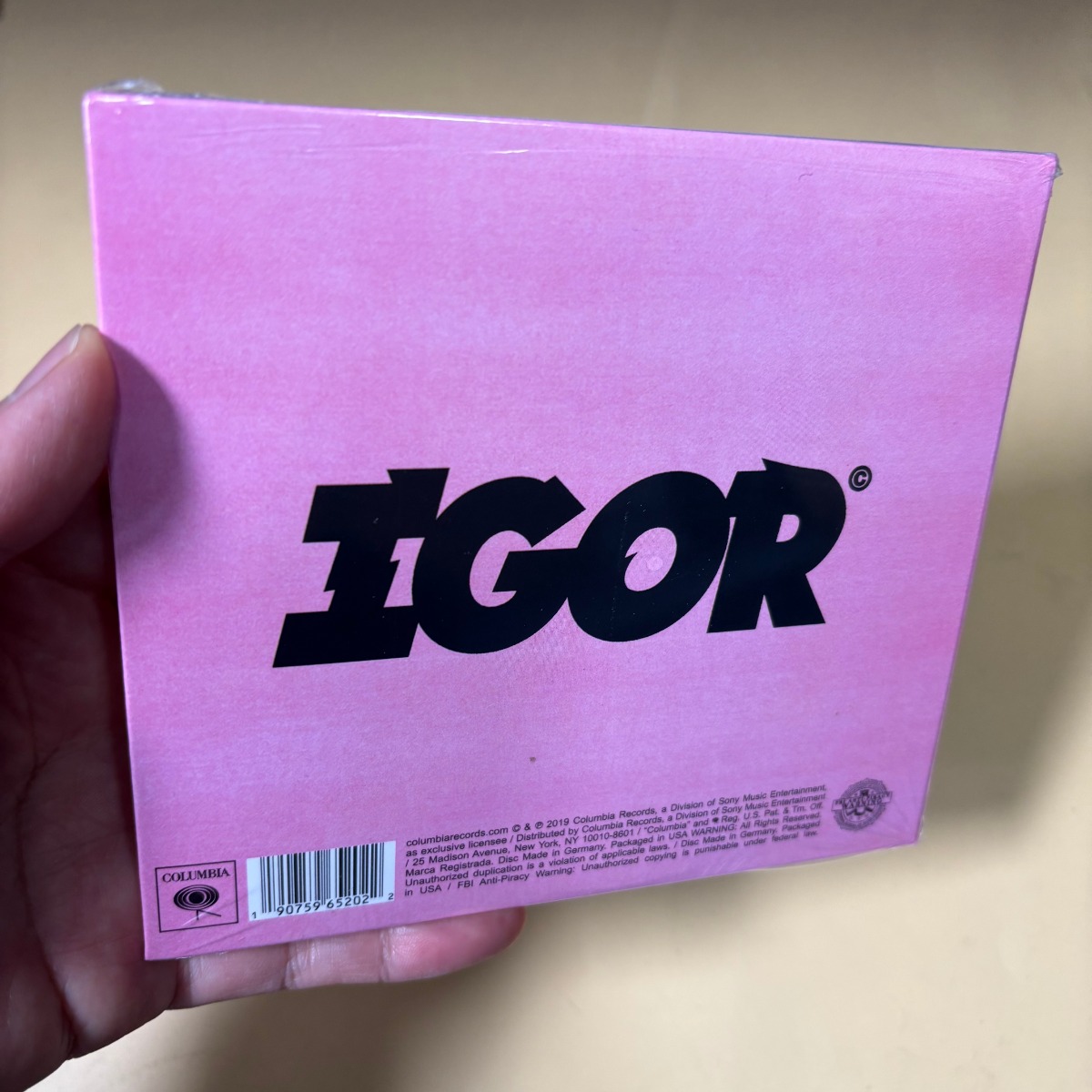 Nuevo CD de Música Hip Hop Rap - Audio Music New reseña y precio