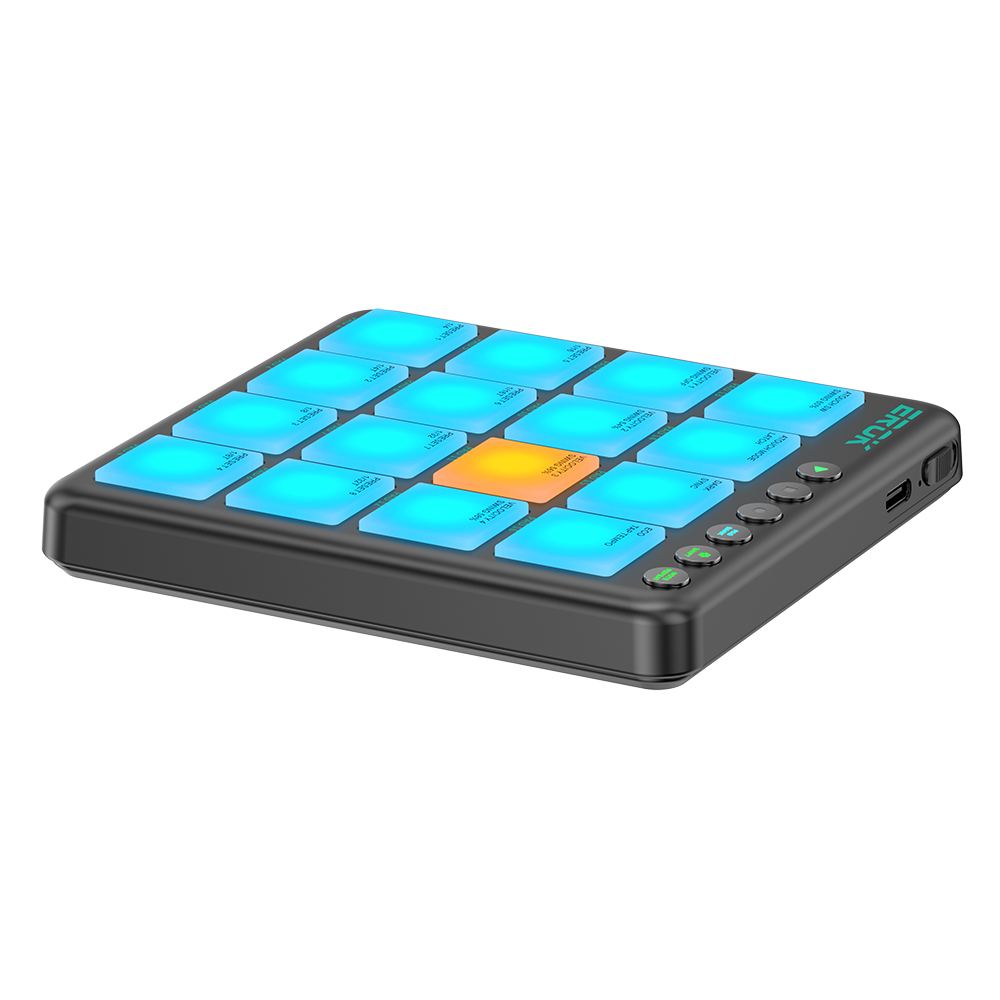 Controlador MIDI EROK PocketBe - Midi Controller Pad reseña y precio