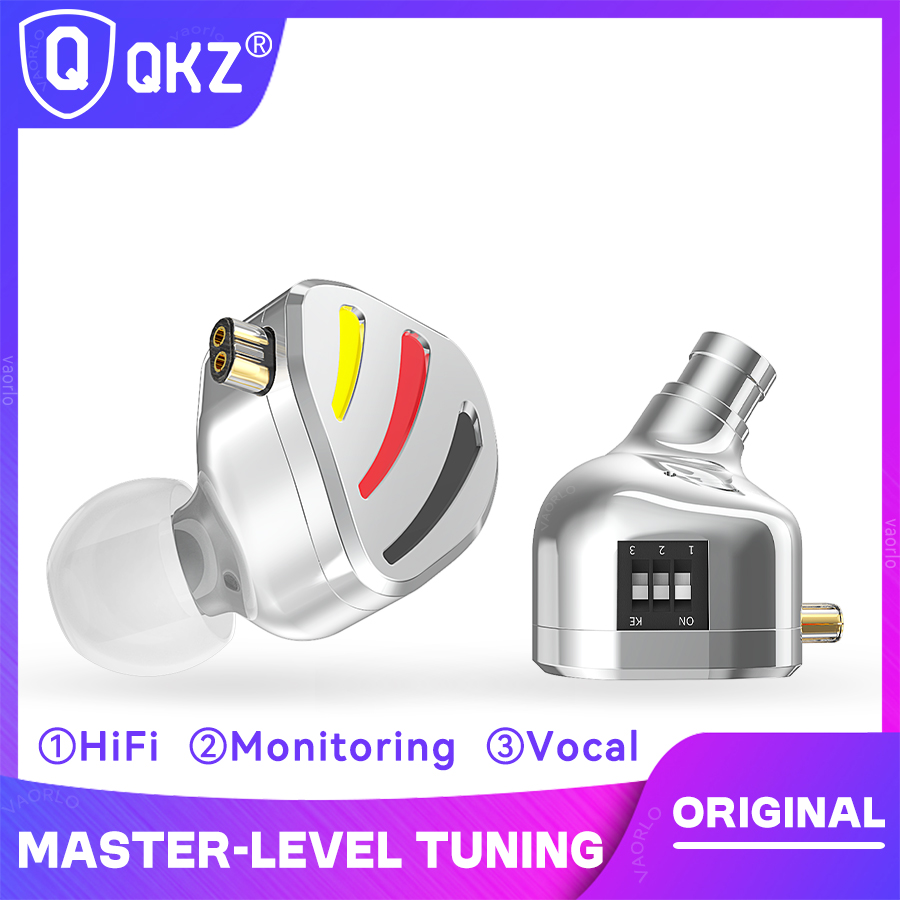 Auriculares QKZ, monitoreo HIF - Audio Music Game reseña y precio