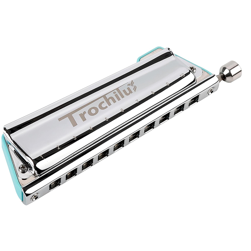 JDR Trochilus Armónica Blues A - Harmonica 10 Hole reseña y precio