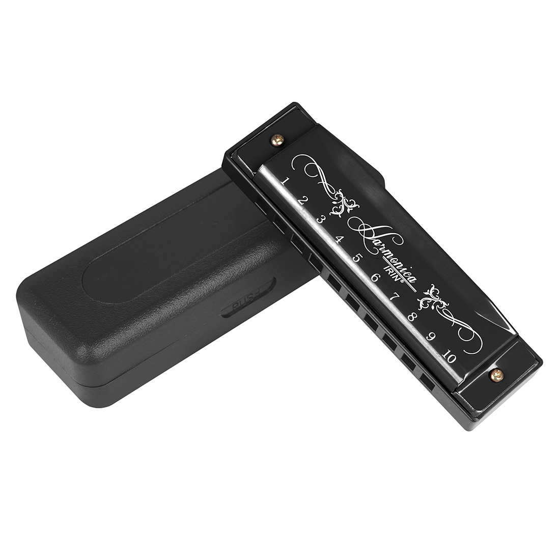 Armónica IRIN de 10 Orificios, - Harmonica 10 Hole reseña y precio