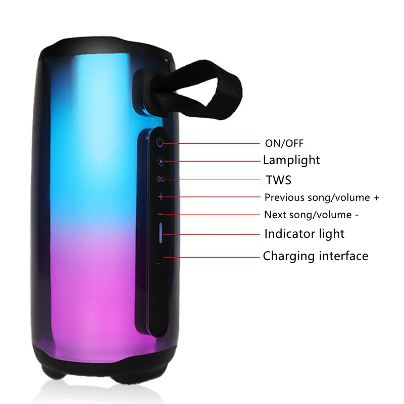 PULSE 5 Altavoz Bluetooth, col - Audio Music Mp3 Song reseña y precio