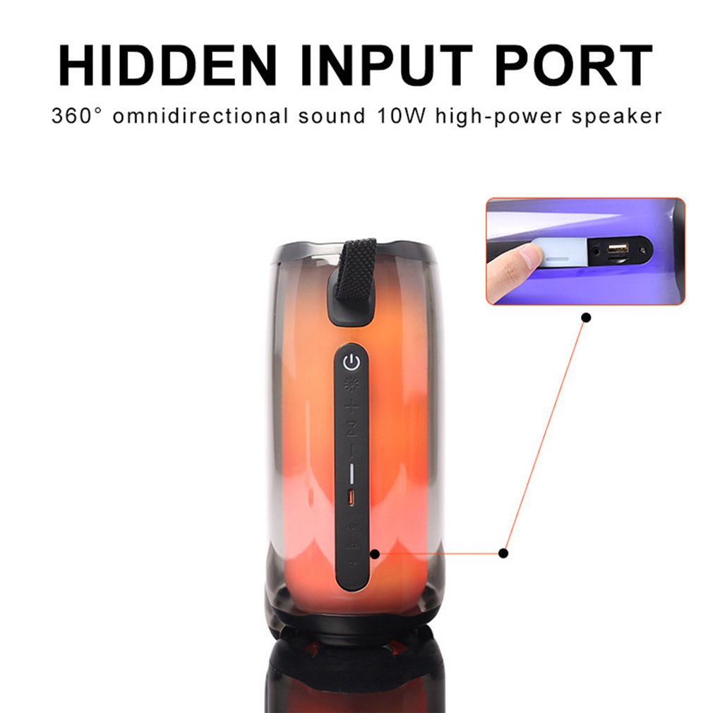 PULSE 5 Altavoz Bluetooth, col - Audio Music Mp3 Song reseña y precio