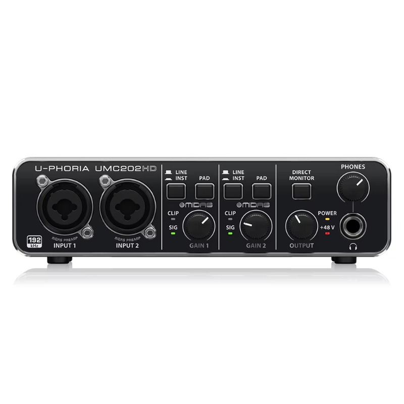 Tarjeta de Sonido Behringer U- - Audio Interface Usb reseña y precio